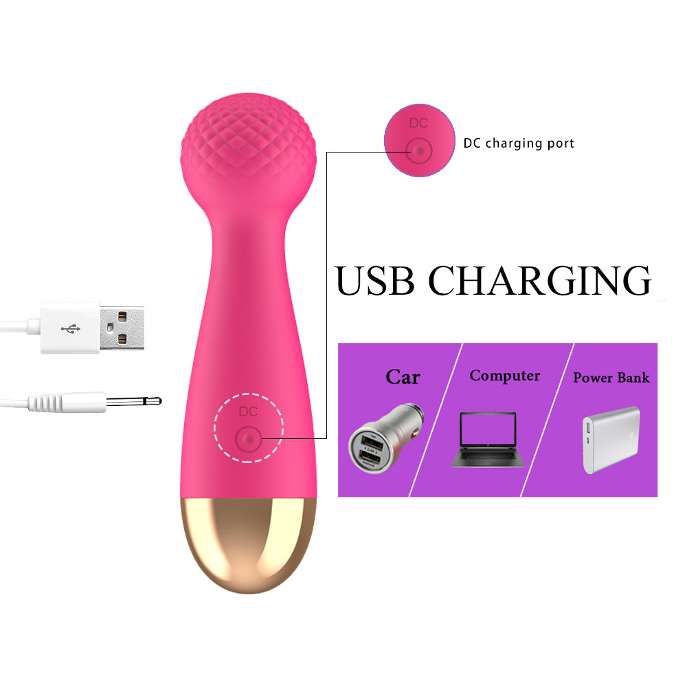 SHEMESIX - Female Masturbation Vibrator - Couple Flirting Clit Stimulation Mini Vibrator Sex Toys