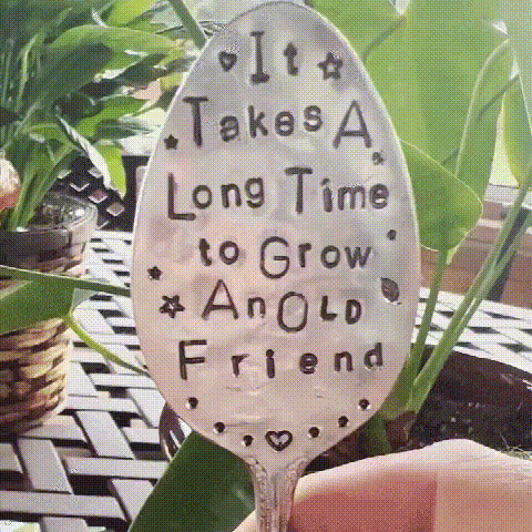 (🎄EARLY CHRISTMAS SALE - 50% OFF) 🎁🌼Garden Marker Friendship Gift