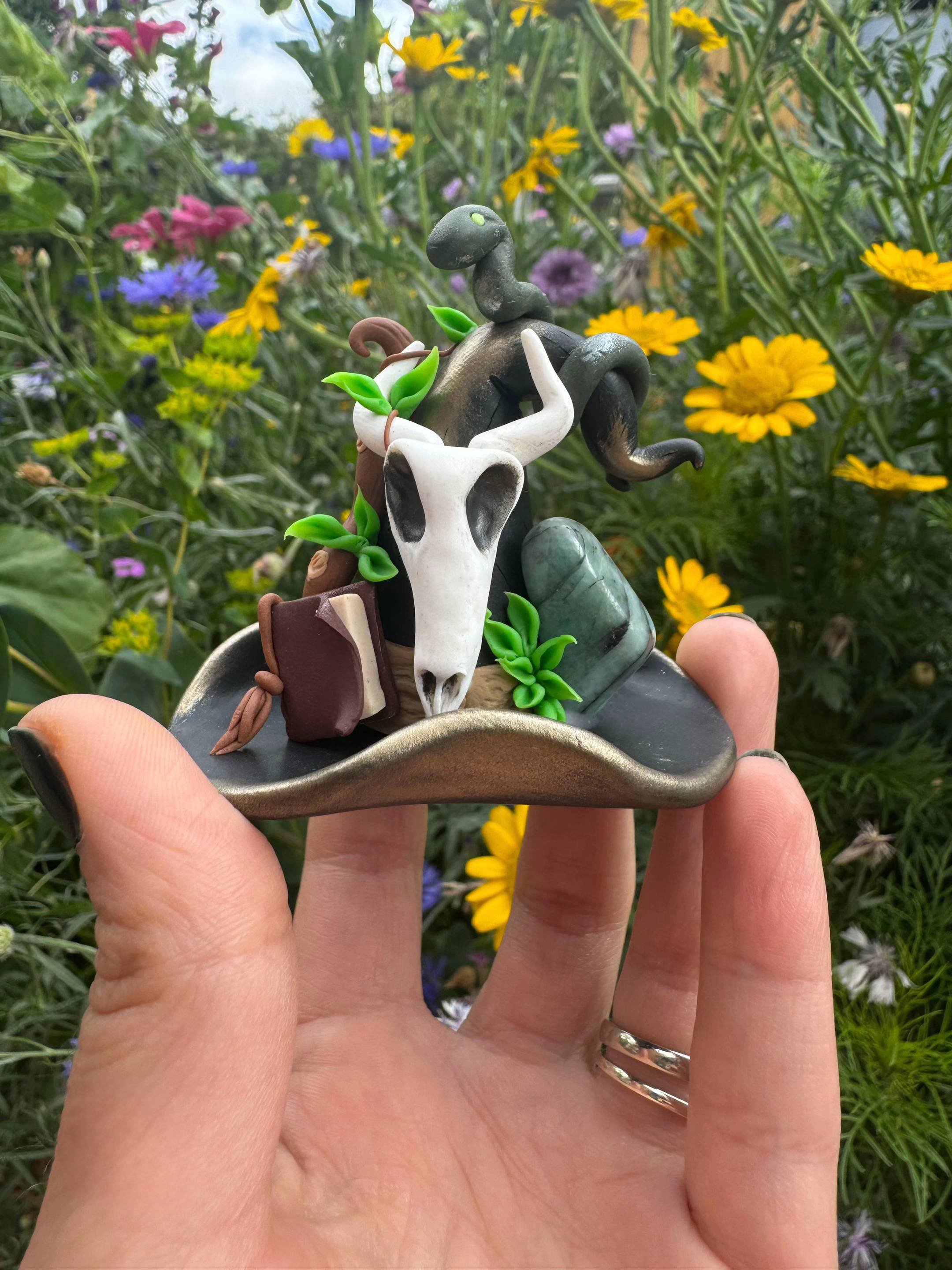 🎁TikTok Last Day Sale - 70% OFF🧙Handmade Elemental Witch Hat