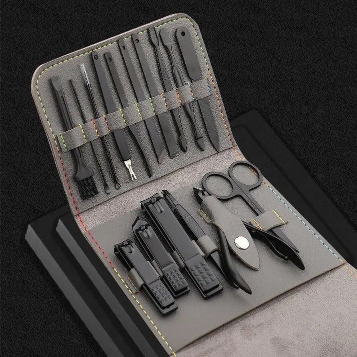 💥LAST DAY SALE 50% OFF💥Stainless Steel Nail Clipper Set⚡Buy 2 Free Shipping