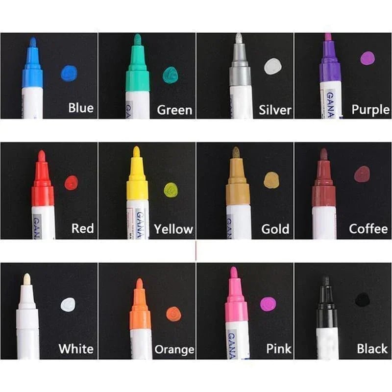 🔥Last Day Promotion 50% OFF🔥Waterproof Tire Paint Pen