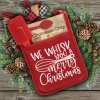 🔥Last Day Promotion 50% OFF🔥Christmas Heat Insulation Gloves Baking Kit