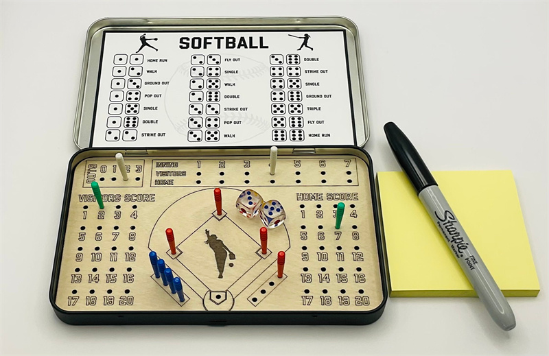 🤣Funny Softball Travel Game