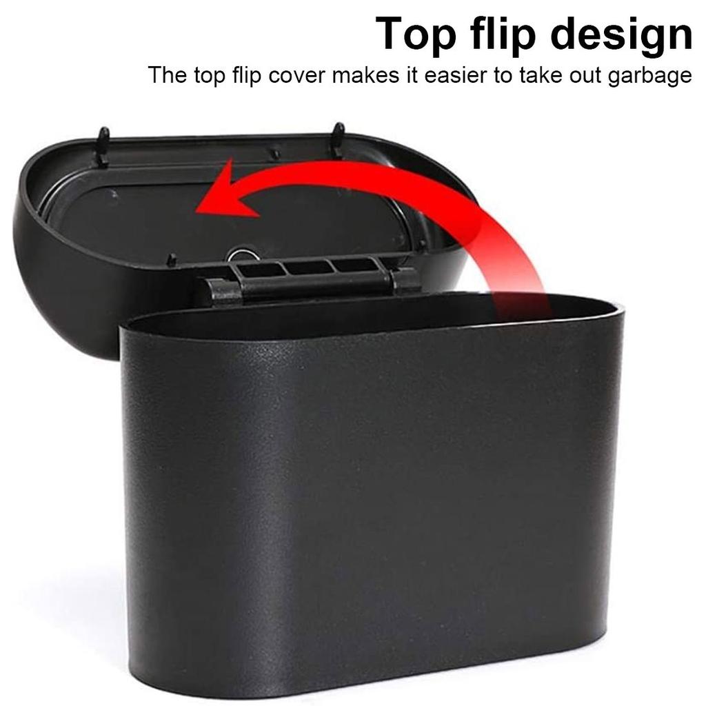 (🔥Last Day Promotion- SAVE 48% OFF) Hanging Mini Car Trash Can (BUY 2 GET FREE SHIPPING)