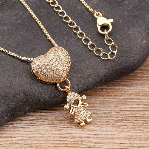 🎁 HOT SALE 49% OFF 🔥 Mother's Love Necklace - Love and My Kids