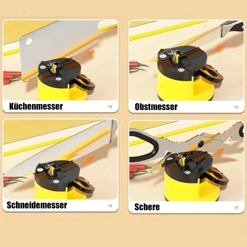🔥Letzter Tag 50% RABATT -Adsorbierbarer Messerschärfer