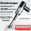 🔥Letzter Tag 49% Rabatt - Leistungsstarker kabelloser Autostaubsauger