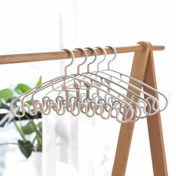 Christmas Hot Sale 48% OFF - ⭐Wave Pattern Stackable Hanger-BUY MORE SAVE MORE!!!