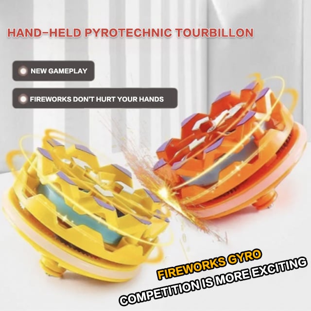 Fireworks Fingertip Gyro