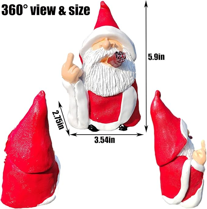 🏆Flash Sale⚡ 50K+ SOLD! Almost Gone-💥🔥✨ Little White-Bearded Gnome  （BUY 2 FREE SHIPPING)