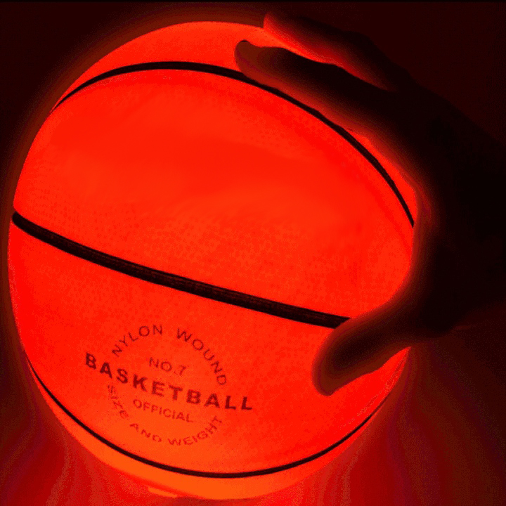 (Christmas Big Sale!- 50% OFF)Light Up LED Basketball - 2 Sizes-Free Shipping