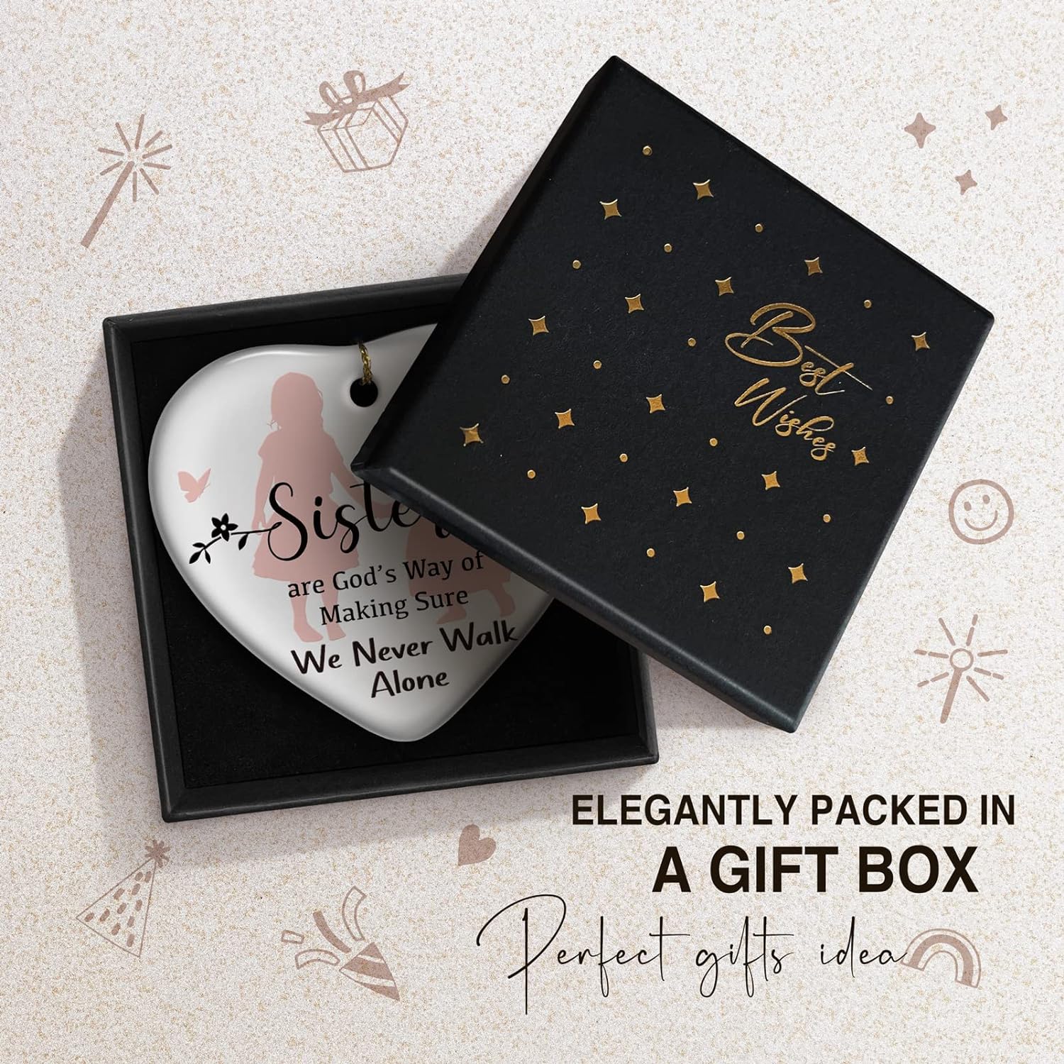🎁Last Day 49% OFF - ❤Friendship Heart Keepsake Gifts