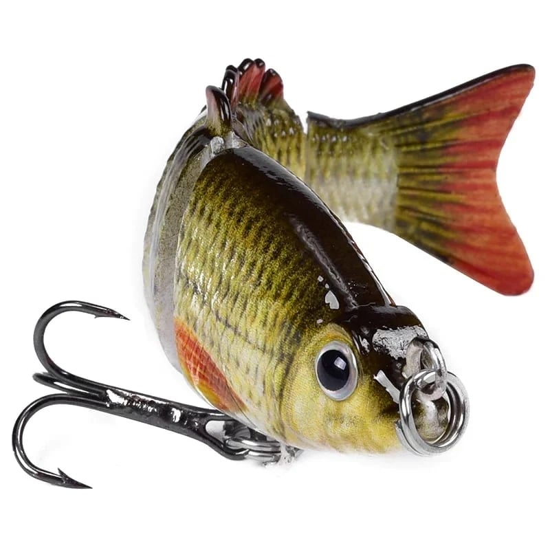 🔥🎣 Micro Jointed Swimbait