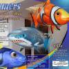 Inflatable RC Air Swimmer Remote Control Flying Shark Clownfish