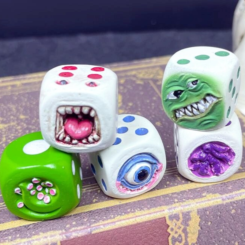 🔥Monster Dice, Monster Dice Set for Table Games- Buy 2 Get Extra 20% Off