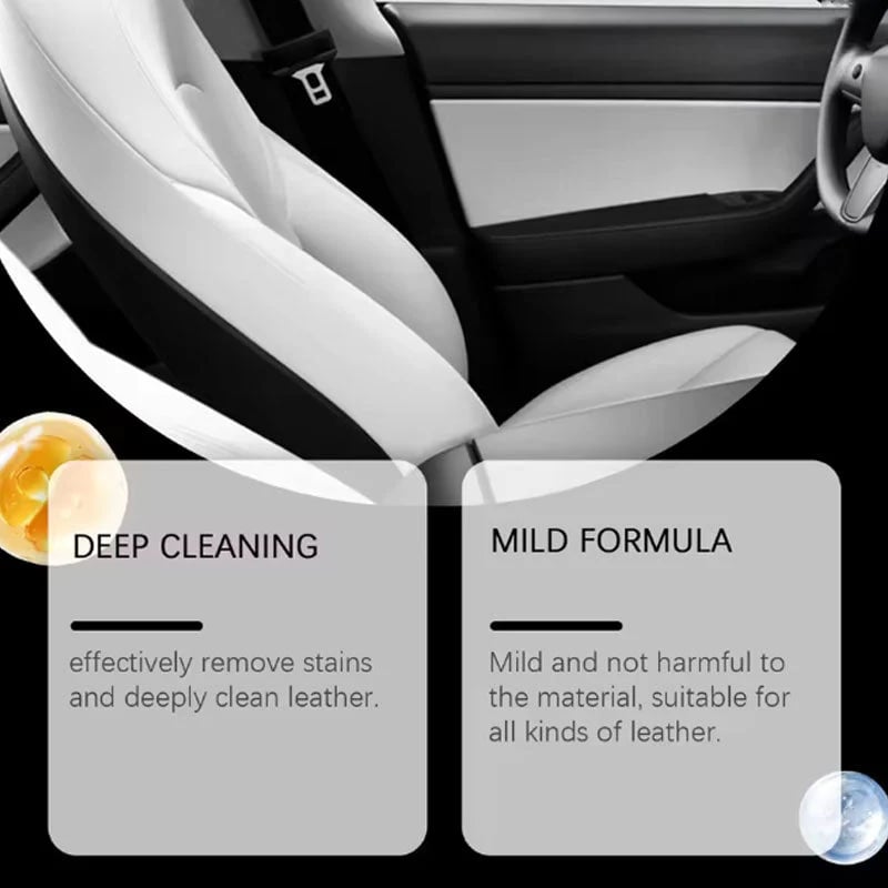 🎁TikTok Last Day Sale - 70% OFF🎉Car Interior Maintenance Agent🚗✨