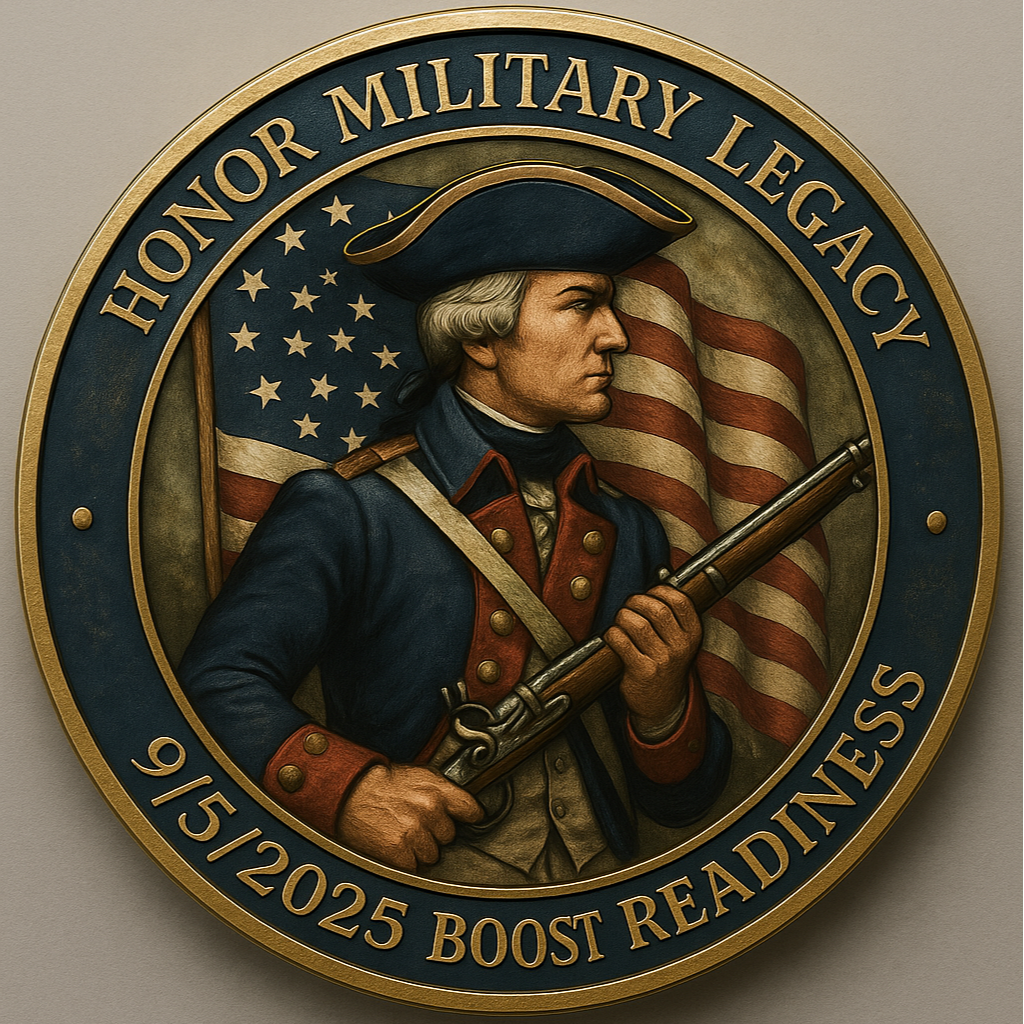 🏆Flash Sale 60% OFF - 🇺🇸Department of War Reactivation Commemorative Coin