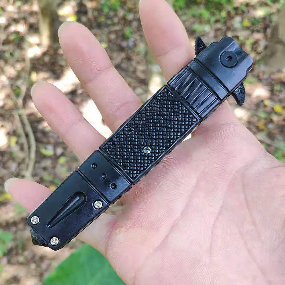 🔥Limited Time Sale 48% OFF🎉Tactical Outdoor Folding Knife-Buy 2 Get Free Shipping
