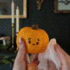 🔥Early Halloween Sale 49% OFF⏰Cute Pumpkin Silicone Night Light