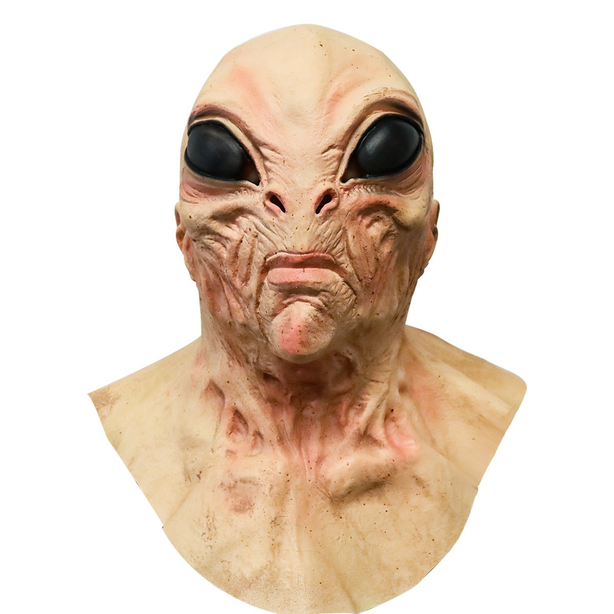 🎁TikTok Last Day Sale - 70% OFF🔥Alien Funny Mask 🤯Buy 2 Get Free Shipping