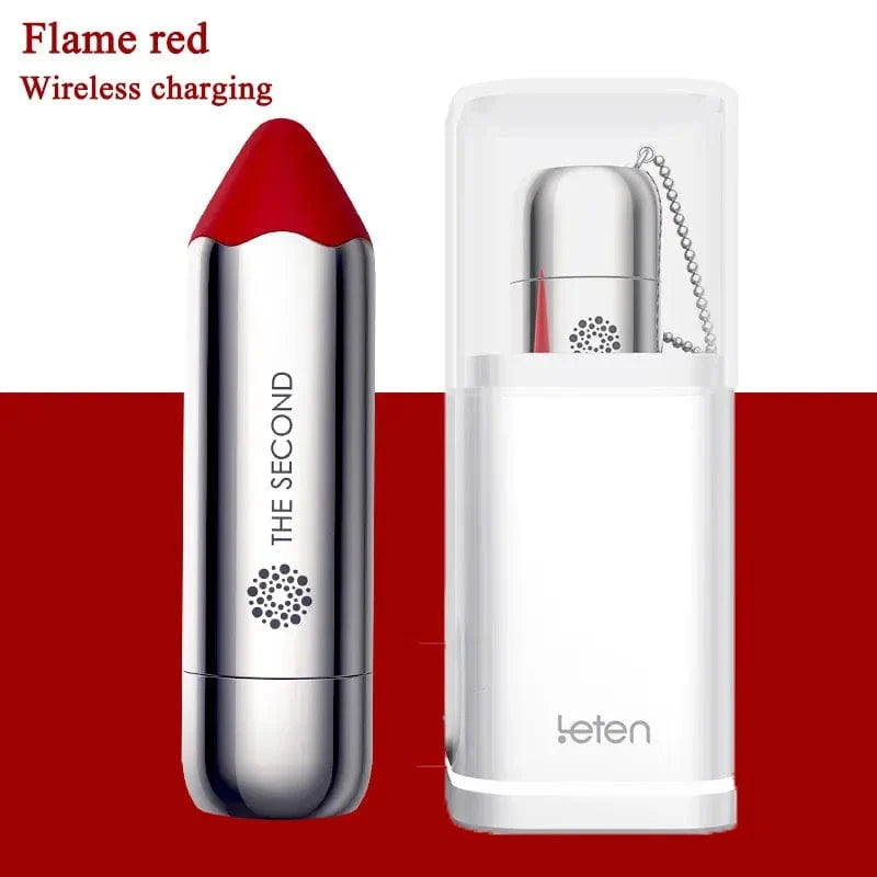 Little Silver Bullet Lipstick Vibrator