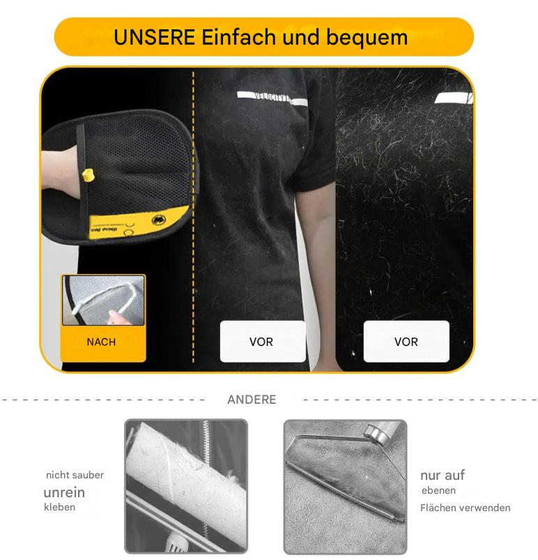 🔥Letzter Tag -51% Rabatt|Letzter Tag 🐱🐶Tierhaar-Entferner-Handschuhe