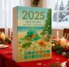 🔥Limited Edition, Only 100 Sets Left! - 🌊Sea Glass Christmas Tree Advent Calendar