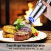 Automatic Electric Gravity Induction Salt and Pepper Grinder