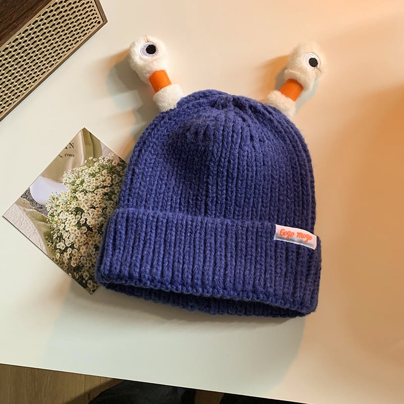 🔥🥳2023 Christmas New Arrival - Cute Quirky Beanie