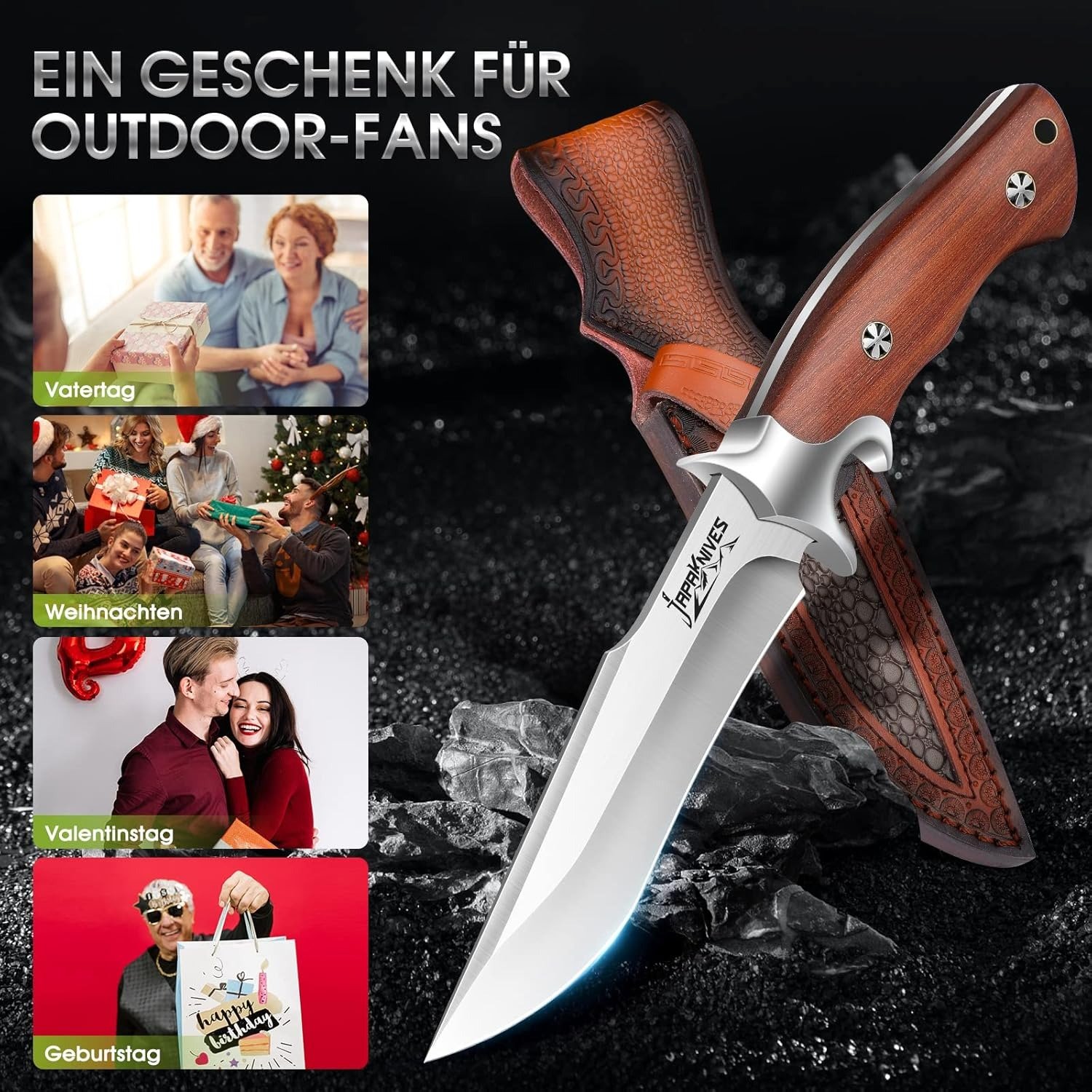 ⚔ M390 Broken Generals Straight Knife