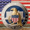America 250th Anniversary Commemorative Coin