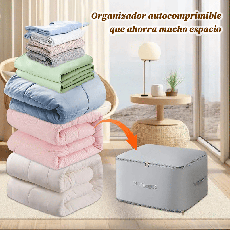 ⚡ÚLTIMO DÍA - 60%OFF⚡Organizador De Autocompresión Que Ahorra Espacio