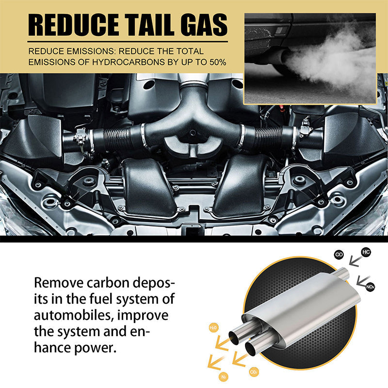🔥Last Day Promotion 50% OFF💥Catalytic Converter & Fuel System Cleaner