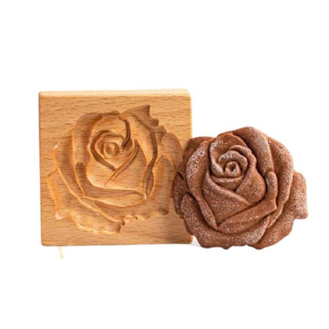 (⏰LAST DAY PROMOTION- 49% OFF⏰)Wood patterned Cookie cutter - Embossing Mold For Cookies