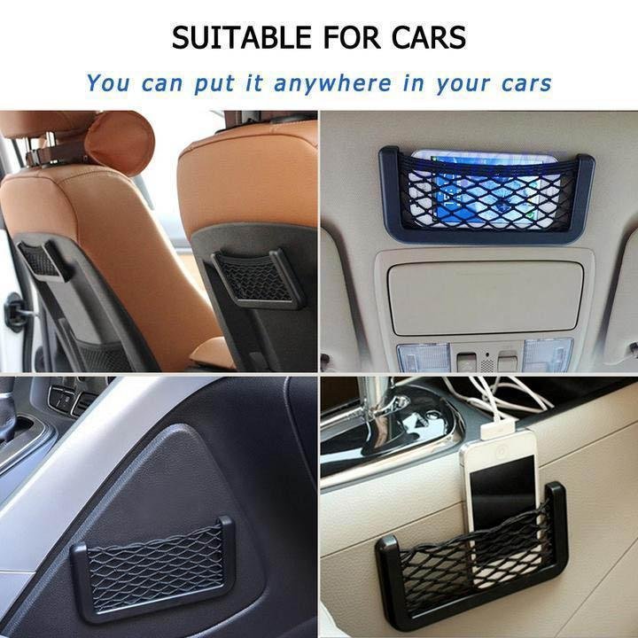 [49% OFF NOW]Car Net Pocket