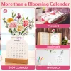 🌲EARLY CHRISTMAS SALE - 70% OFF🔥BloomyLog - 2024 Bloomy Flower Calendar