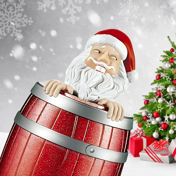 【Christmas Sale🎄  Over 50% Off🎅】[Christmas Sale 🎄 Up to 50% Off] Naughty Santa Cigarette Dispenser – Perfect Gag Gift!