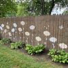 🔥Last Day 50% OFF🏡Garden Fence Large Flower Stencils🌻DIY Decoration