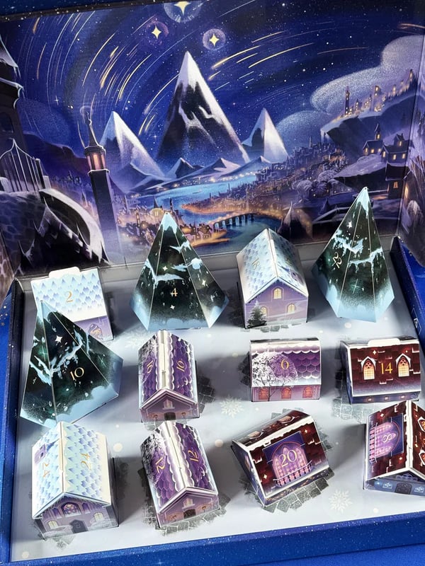 🔥Last Day Promotion 70% OFF🔥2024 Magical Land Advent Calendar