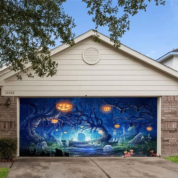 🎃Early Halloween Sale 70% OFF - Halloween 2024 Garage Door Decoration