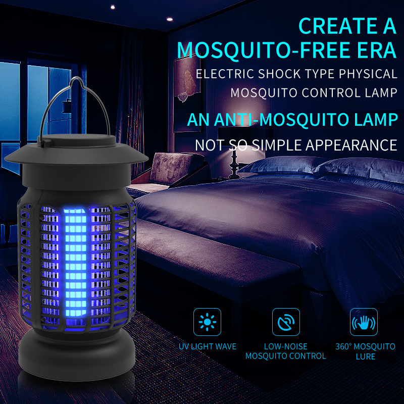 🔥Indoor and outdoor electric shock mosquito killer lamp