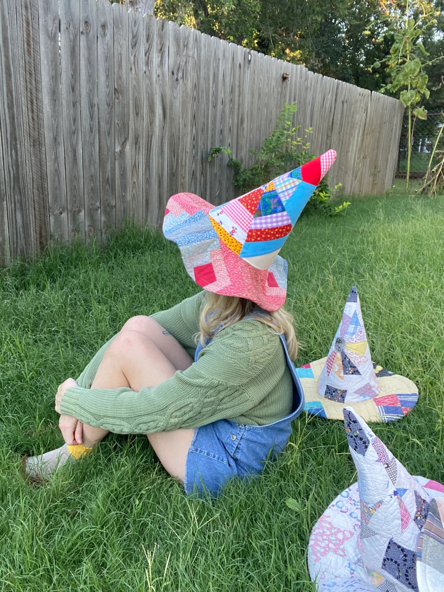 💥LAST DAY SALE 50% OFF💥The Quilted Witch Hat⚡BUY 2 FREE SHIPPING