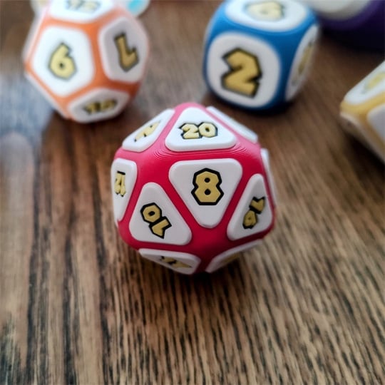 🍄Mushroom Party Tabletop Role-Playing Game Dice Set (DnD)