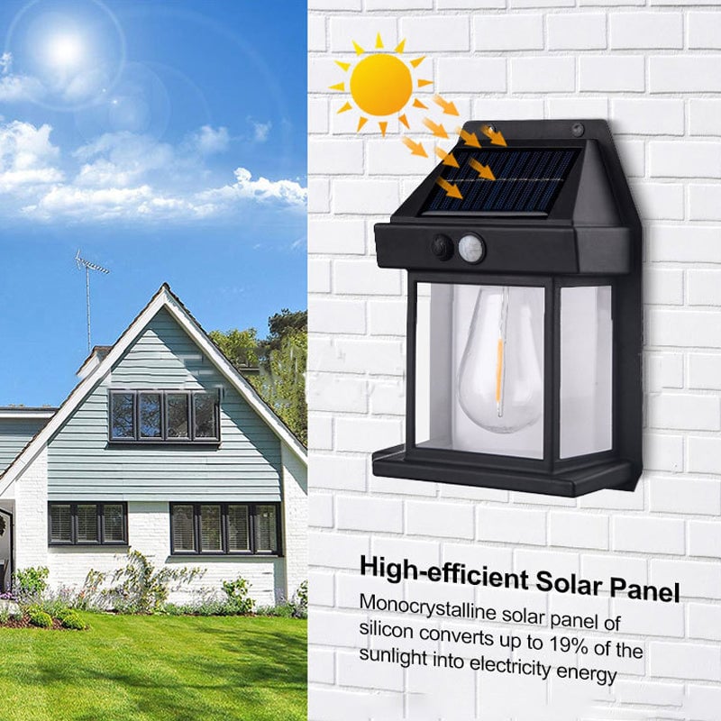 🔥Last Day Promotion - 50% OFF-🎁-🔥💥Solar Tungsten Wall Light💝