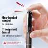 🎁TikTok Last Day Sale - 70% OFF🔥Fountain Pen Retractable:0.38mm Blue&Black Ink Transparent Barrel Includes 5 Refillable Ink Cartridges