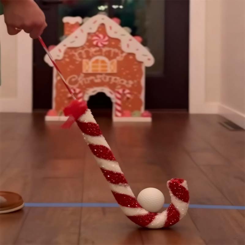 🎄TikTok Christmas Final Day Sale – 70% OFF✨Christmas Gingerbread Golf Game Set🎅