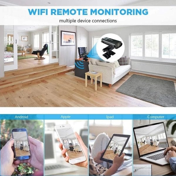 🔥Last Day Promotion 50% OFF🔥 Wireless Wifi Camera Security Camera