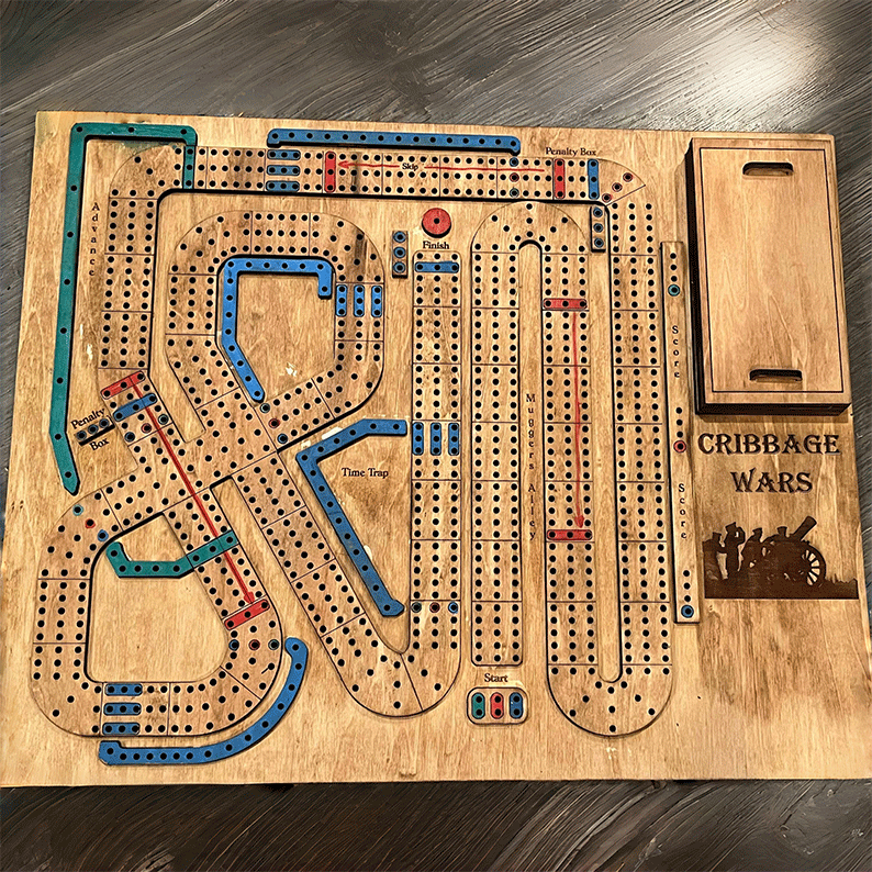 Cribbage Kriegsspiel