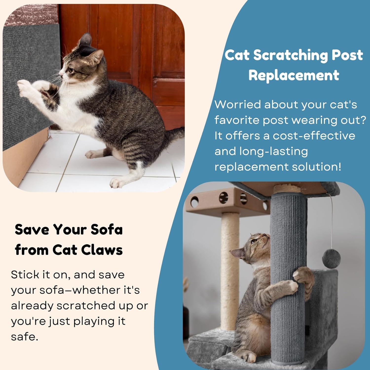 🔥This Week's Special Offer 49% OFF🔥Cat Scratch Couch Furniture Protector