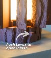 🔥This Week's Special Offer 49% OFF -Mechanically Dimming Lamp with Real Log Texture